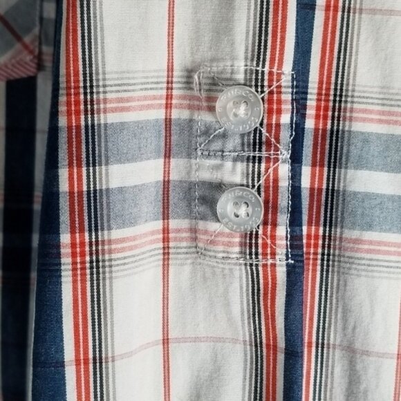 RW & CO Men's Shirt Size L Plaid RW. '99 Button Down Western - Picture 5 of 7